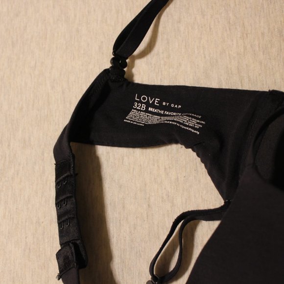 Gap Breathe Bra Black 32A - Picture 2 of 4